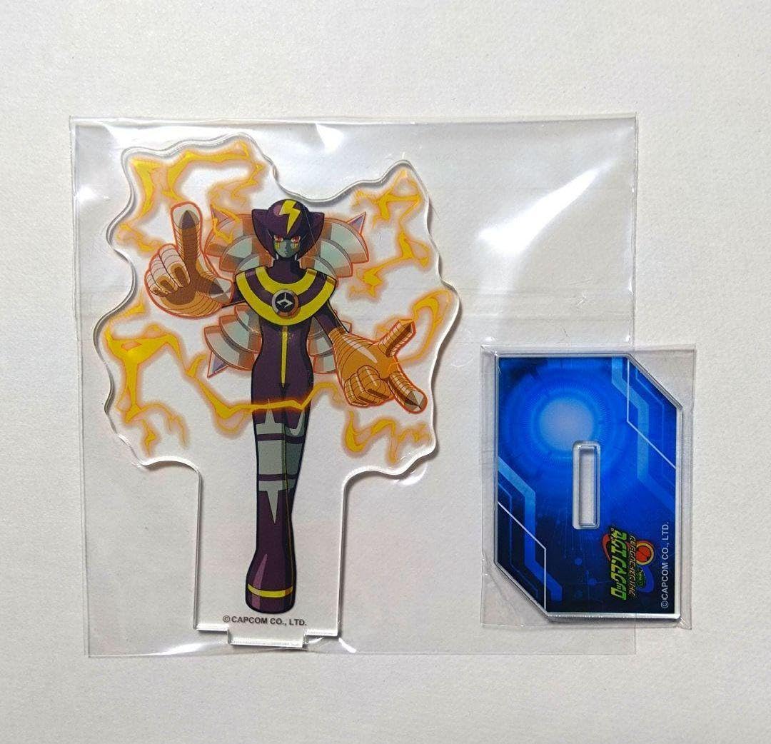Amazon.co.jp: ロックマンエグゼ トレーディング アクリル